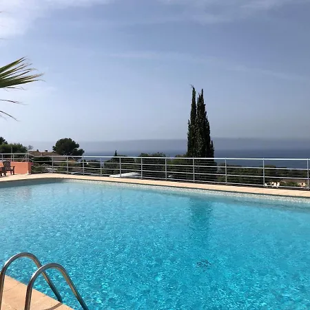 Maison 6 Personnes, Vue Mer, A 500m, Calme, Piscine Apartamento *