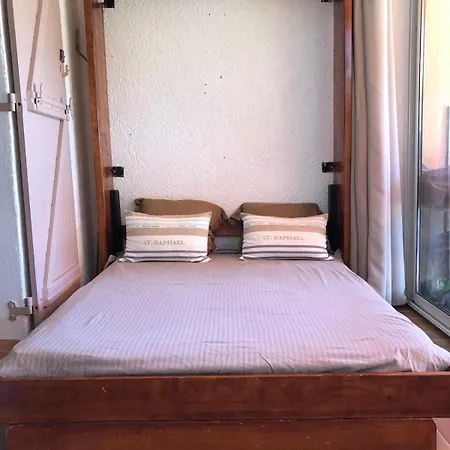 Maison 6 Personnes, Vue Mer, A 500m, Calme, Piscine Apartamento Saint-Raphaël