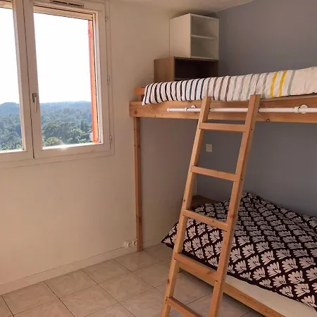 Apartamento Maison 6 Personnes, Vue Mer, A 500m, Calme, Piscine Saint-Raphaël