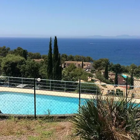Maison 6 Personnes, Vue Mer, A 500m, Calme, Piscine Apartamento Saint-Raphaël