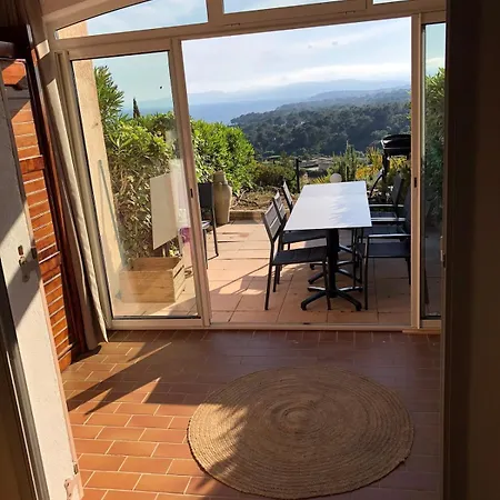 Apartamento Maison 6 Personnes, Vue Mer, A 500m, Calme, Piscine